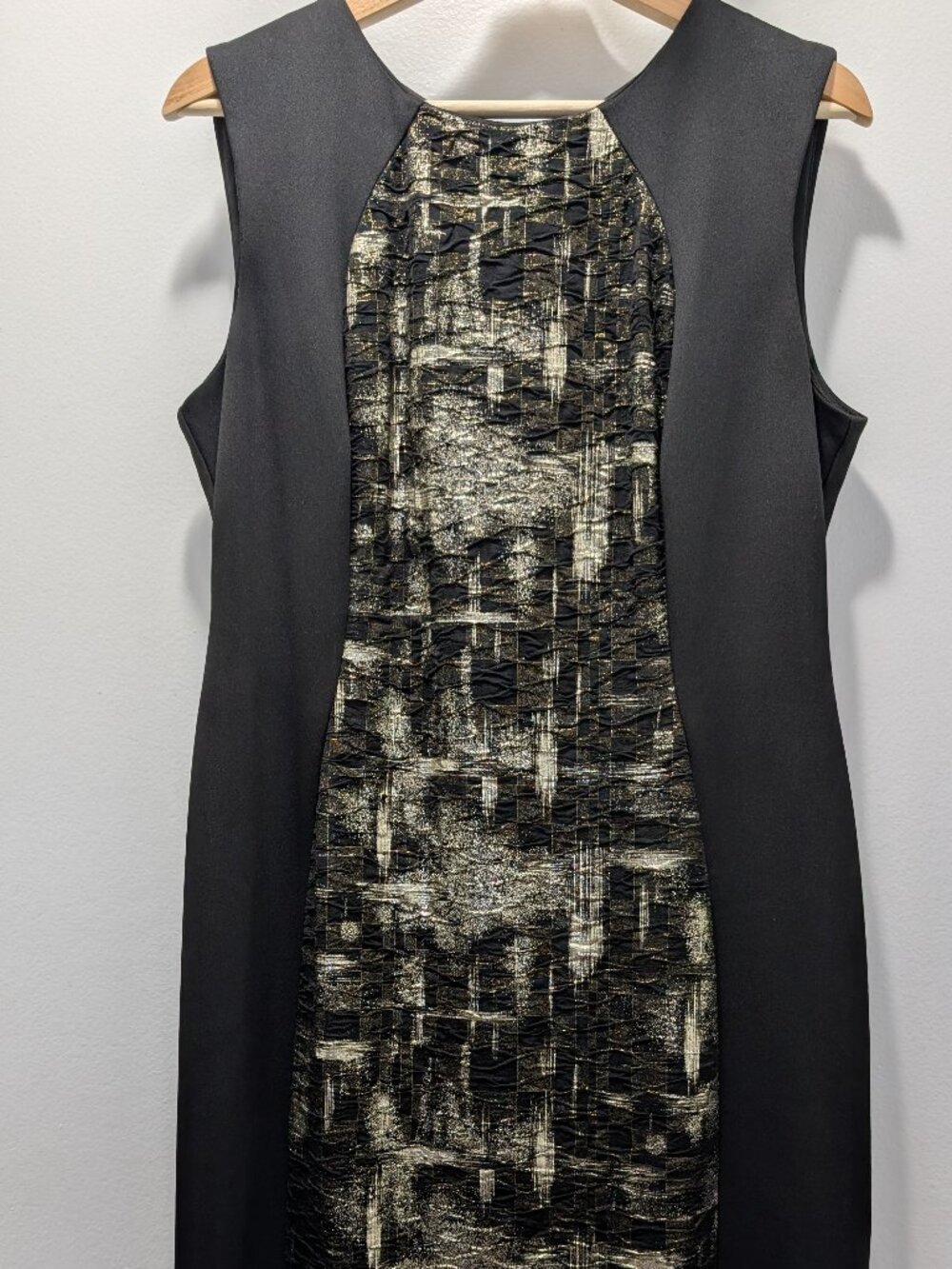 R&M Richards Midi Black Dress